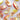 Apples Dipped in Pretzels, White Chocolate and Sprinkles