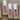 Kraft boxes of two pretzels each with red, pink and white sprinkles and personalized custom design