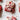 Red Velvet Swirl Fudge Christmas Recipe With Chopped Peppermint Pretzels