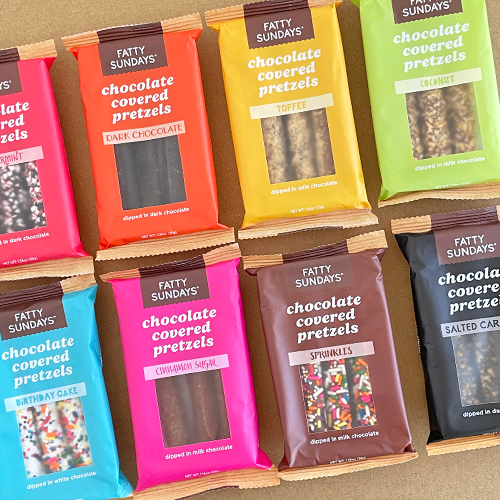 The Ultimate Pretzel Sampler